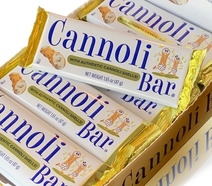 Cannoli Candy Bar